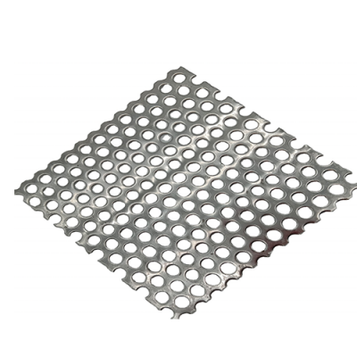 Stainless steel punching plate