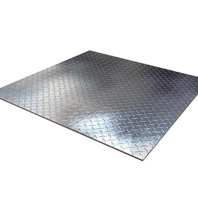 Stainless steel checkered plate