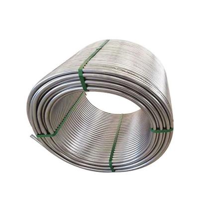 Stainless steel coil pipe