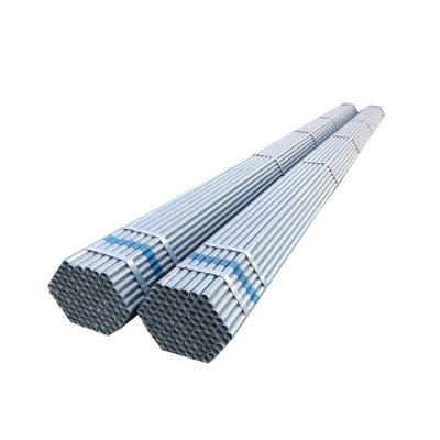 Galvanized pipe