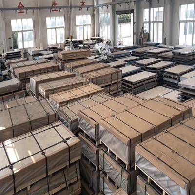 Steel sheet warehouse