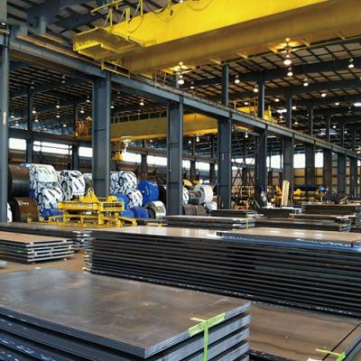 Alloy steel plate