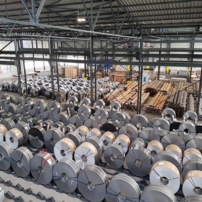 Stainless steel coil warehouse