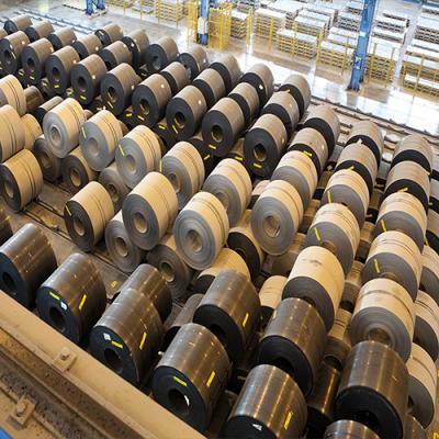 Alloy steel coil warehouse