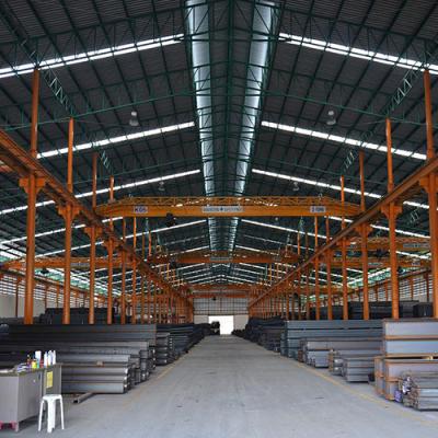 Alloy profile warehouse