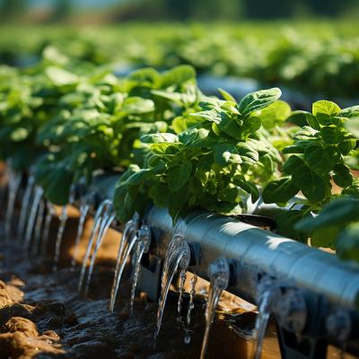 Agricultural pipeline irrigation